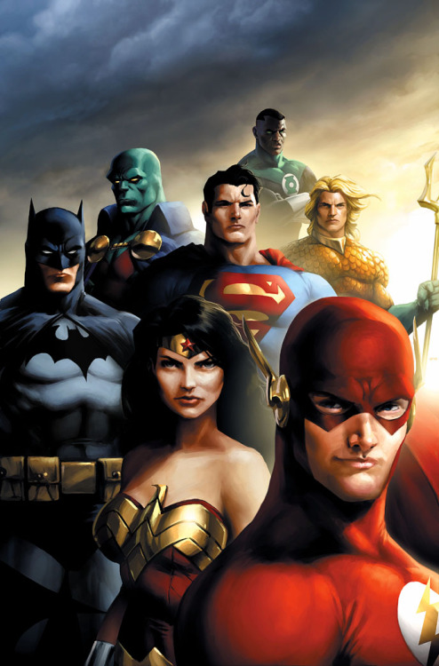 editoress: superspective: #BADASSERY!… #JLA YES.