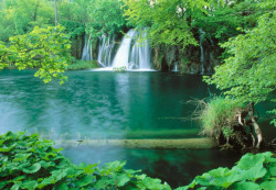 rorschachx:  Plitvice National Park, Croatia  Heaven is on earth.