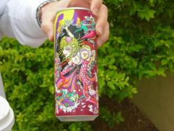 Thedailywhat:  Can Art Of The Day: This Is What A Can Of Dr Pepper Looks Like In