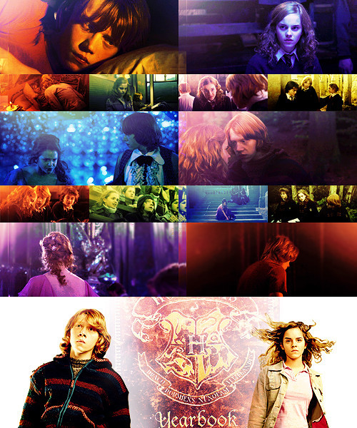 ensanglante:   You - you’re -’ Ron was obviously casting around for words strong