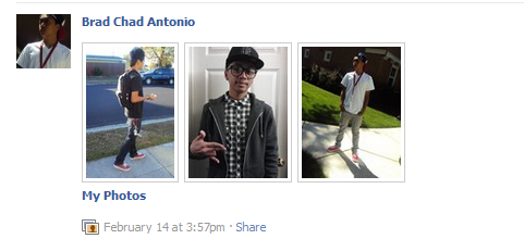 i love how this “Brad” kid has pictures of one of the 57’s. lmfao