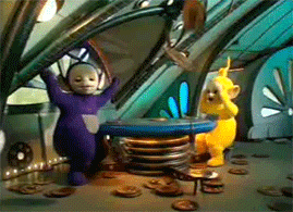 Quem nunca teve vontade de comer os biscoitos que os Teletubbies faziam não teve infância