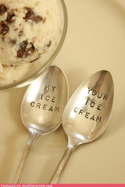 Ice Cream Spoons - Must Have Cute