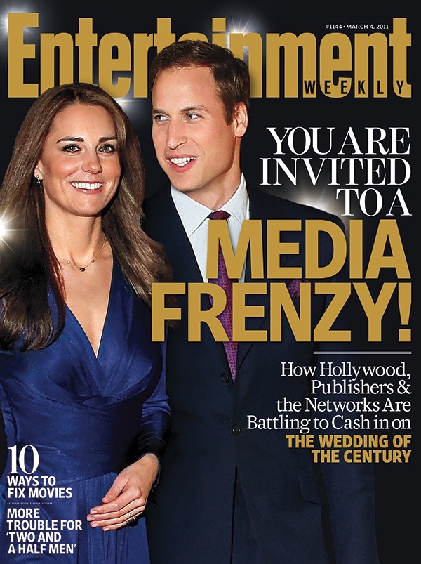 This week in EW: Prince William, “Waity Katie,” and the wedding of the century.