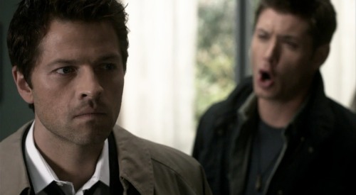 Rewatching season 5 of Supernatural (mainly because that’s the only dvd I have).   And I cannot stop laughing at where I paused just now. I don’t know why, but oh my god. Out of context it’s just so bitchy and derpy.