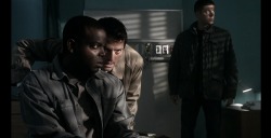 Awkward Background Dean is Awkward.   And BAMF Castiel is NNNNNGH &lt;333