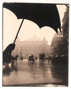 luzfosca:  Pierre Dubreuil La Place de L’Opera