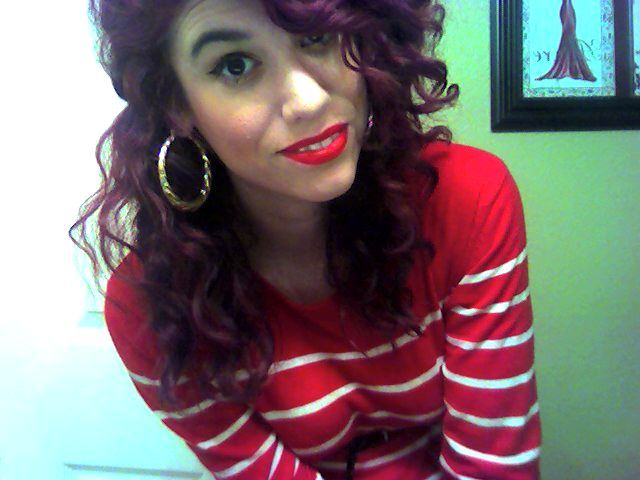 GPOYW: I look like Waldo &amp; I like red lipstick edition.
