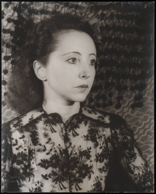 dreaminparis: Anaïs Nin by Carl Van Vechten 1949