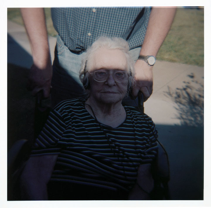 Amy Blakemore
Mom
2009
Chromogenic Print
Ed. of 10
19" x 19"