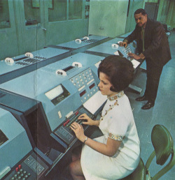 bbook:  RCA promotional poster, 1969 via (Unwanted Images)  beautiful machine