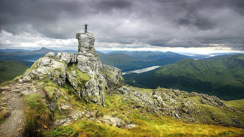 The Cobbler, Arrochar, Scotland, Great Britain© gms