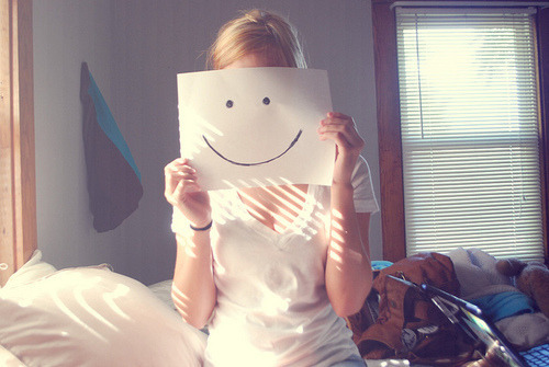 Me devolve seu sorriso?