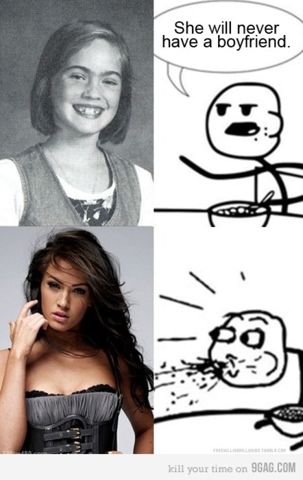 I love the cereal guy!