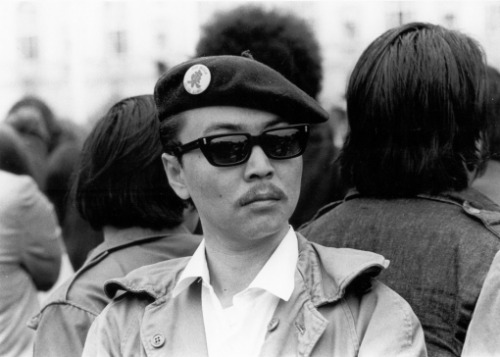 colormysoul:  “We didn’t lose in the 60’s … we just didn’t finish the job” - Richard Aoki.  Not all of the Panther’s were black. He’s a forgotten part of the movement. Not just the Black Panther Movement but the civil rights movement. 