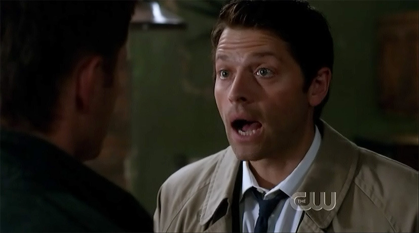 DEAN I DON&rsquo;T HAVE TIME FOR ALL THIS MACHO POSTURING JUST TAKE OFF YOUR
