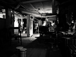 refugado:  sooty-fluorescent:  East Village  by Trevor Wilson 