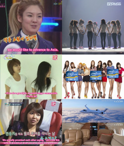 soshisone:  inmyalexbrain:  b2pmgg:  SoShi’s wishes.Asia Domination, CF Deals w/ Intel, Dior and 64 others, &amp; the Private Jet.One by one, they made it come true. So proud :)  SONE for life.  Everything they say, it comes true. Sunny and Yuri wished