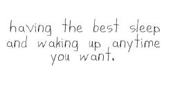 One day, I will be happy