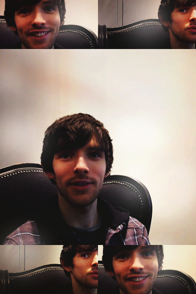 fyeahcolinmorgan:I love your face.