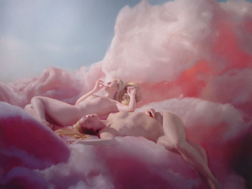 Porn Pics pussylequeer:  Cotton Candy Clouds (2004)Oil