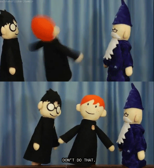 I solemnly swear that i am up to no good.