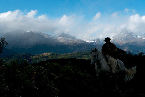 Cerro Castillo, Aysén, Chile.