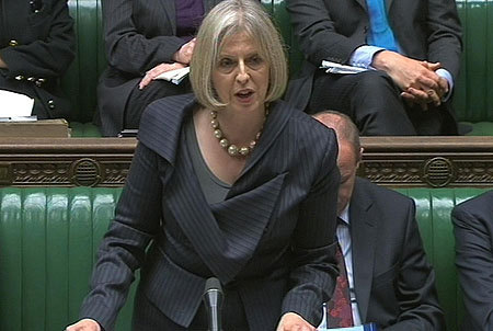 Theresa&rsquo;s so fashion-forward, she pioneered the &lsquo;can&rsquo;t be bothered to 