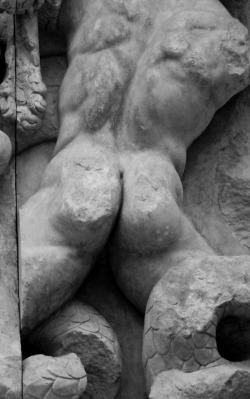 &ldquo;Back Detail&rdquo; Photo by petrito. *Pergamon Museum, Berlin.  