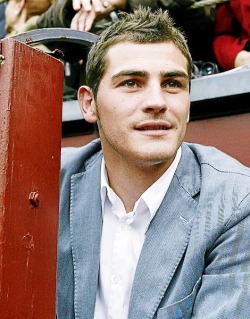 Our beloved captain and goalkeeper. Iker