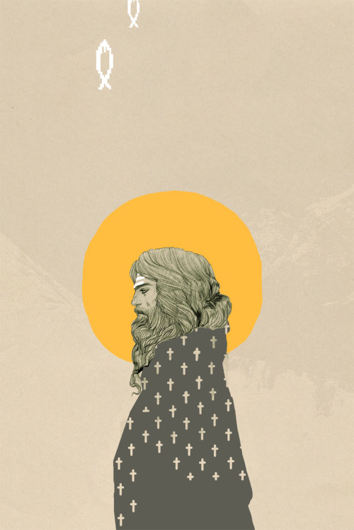 fuckyeahillustrativeart:  “end days” by Jaysa-Laser 