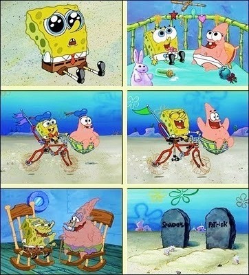 Um dia como Bob esponja