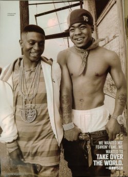 rocagarfield:  Boosie & Webbie 