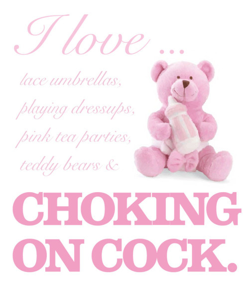 indy-aka-rex:magalomania:Cuz I’m dainty.xDi don’t really like teddy bears, though ;)