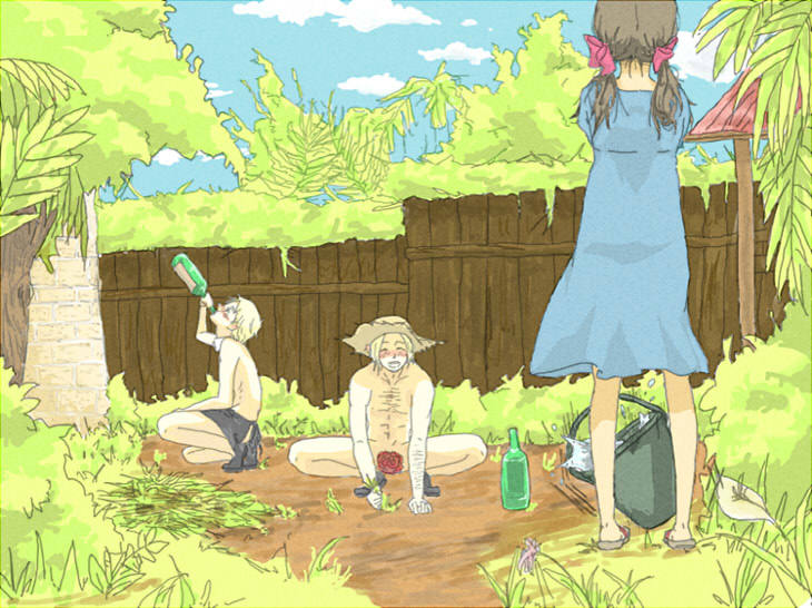 /snort&hellip;okok also, I really wish I had an England and France to cosplay
