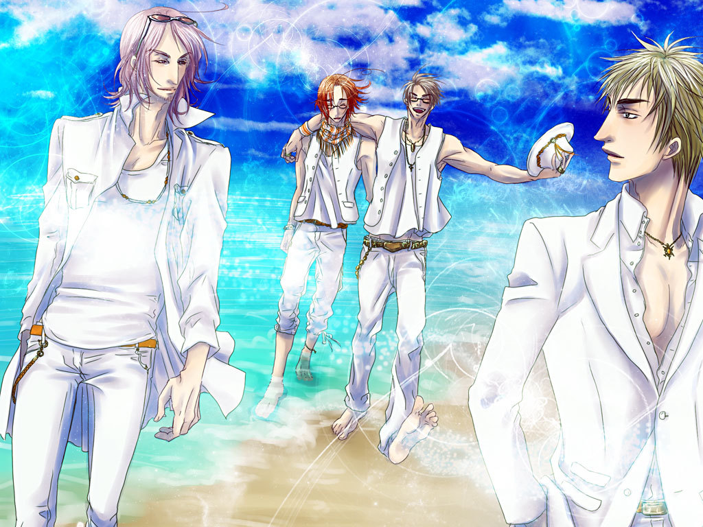 this generic yaoi manga style makes me giggle but I like this anway