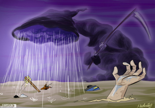 A Hard Rain&rsquo;s Gonna Fall A changing climate is producing increasingly deadly weather.