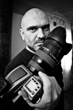 Massimiliano Griggio with Hasselblad - Ph. Paolo ©rivellin