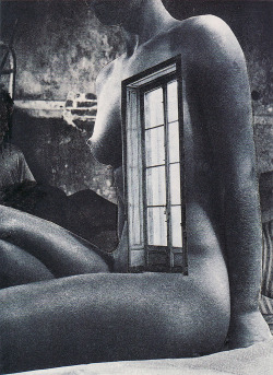 foxesinbreeches:  Karel Teige, collage #323, 1946 