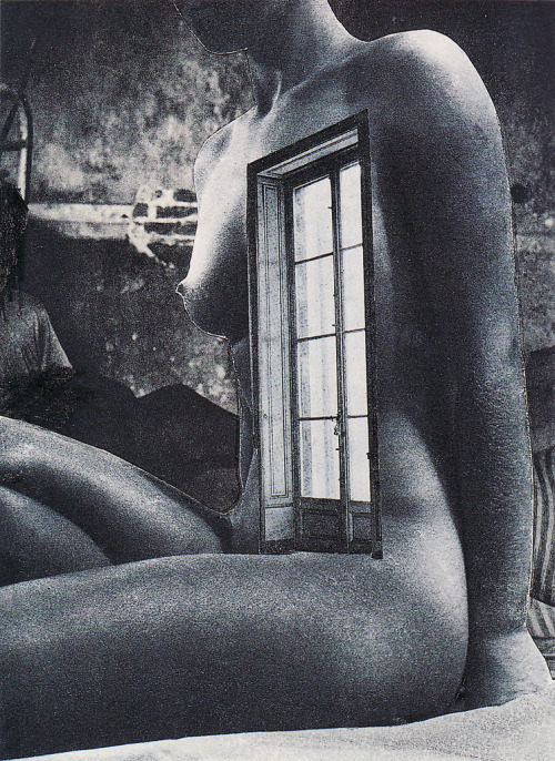 foxesinbreeches: Karel Teige, collage #323, 1946