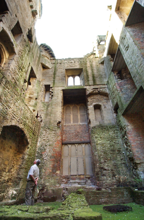 Hylton Castle in Tyne and Wear, England.