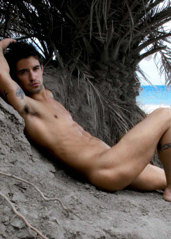 Beach seduction.