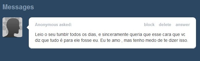 teenager-problem:  Cadê o meu anônimo fofo ?  