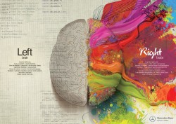 Creativity and your brain, Mercedes Benz