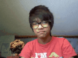 Looking through old pictures of yourself..
