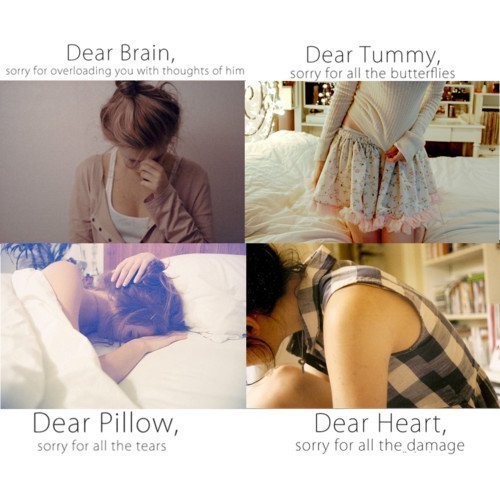 Even if we're just dancing in the dark...