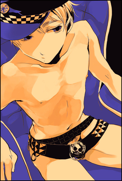 -petrichor:  You could totally arrest me dressed like that, just saying.  ^