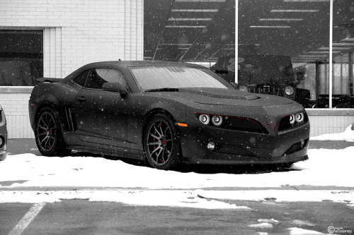 ashleyy-suchi:  jstforkicks:  By far the bes looking Camaro i’ve seen. Batmobile look-a-like  fcccknn sexyy <3  Looks like an interpretation of what a modern-day Pontiac Firebird might look like if Pontiac was still around.