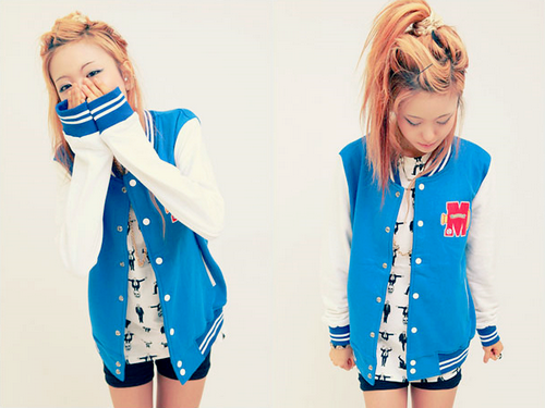 I want this jacket.