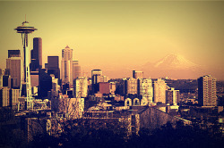 jaaeraah:  Seattle Washington ; Or just